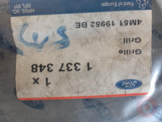 FORD FOCUS 2004 SİS FAR IZGARASI