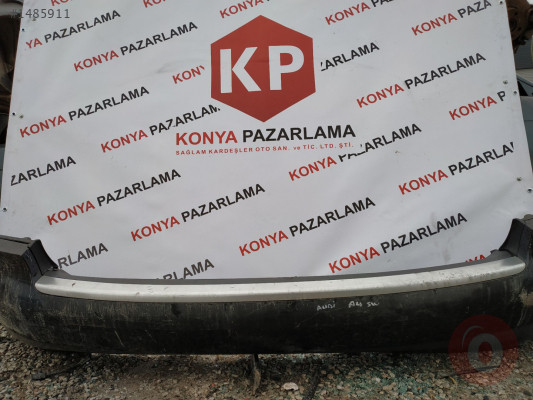 çıkma original audi a4 station vagon arka tampon
