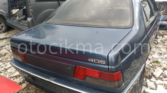 peugeot 405 çıkma bagaj kapağı