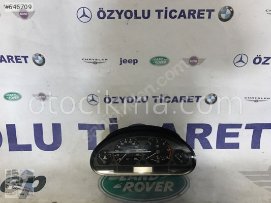 BMW 3 E46 GÖSTERGE SAATİ-6915239-8380144 ÖZYOLU TİCARET'DEN