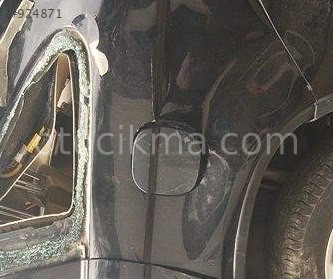 2010 HONDA CRV ORİJİNAL DEPO KAPAĞI.