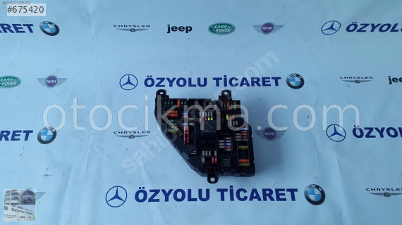 BMW 5 SERİSİ F10 SİGORTA TABLOSU