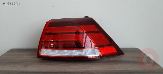 GOLF 7 SAĞ DIŞ STOP ORJİNAL ÇIKMA PARÇA 'HATASIZ'
