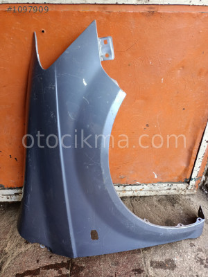 Hyundai getz sağ ön çamurluk mavi