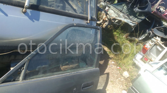 toyota corona sol ön kapı camı