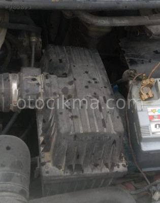 2002 model fiat scudo 1.9 dizel çıkma hava filtre kutusu