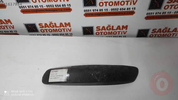 PEUEGOT 307 01-07 ÇIKMA SAĞ ARKA TAMPON KÖŞE OEM; 9634015377