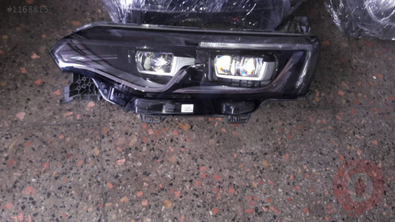 renault talisman ÇIKMA  sol far