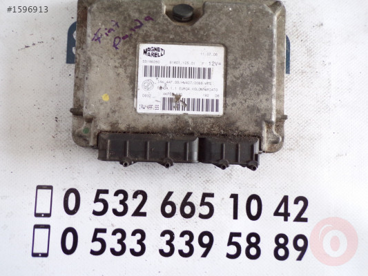 ÇIKMA FİAT PANDA MOTOR BEYİN KONTROLÜ 55196260