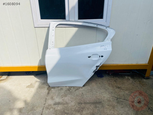 Ford focus 4 sol arka kapı