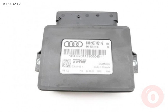 AUDİ A4 A5 Q5 EL FREN PARK EPB BEYNİ 8K0907801G 8K0907801H