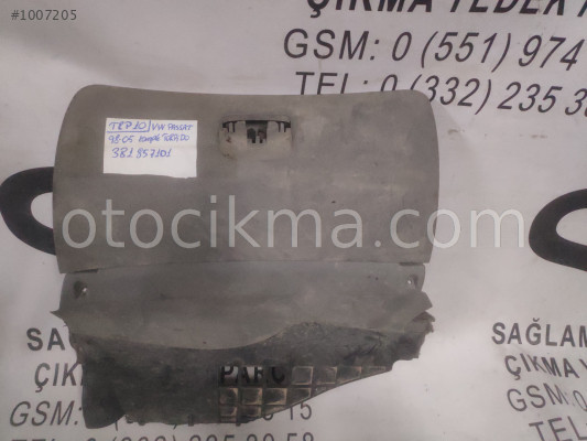 OEM; 3b1857101 VOLKSWAGEN 98-05 KOMPLE TORPİDO OEM; 3B185710
