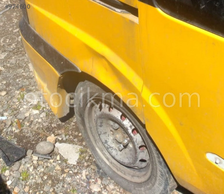 2005 model fiat doblo 1.9 jtd çıkma sağ arka jant lastik