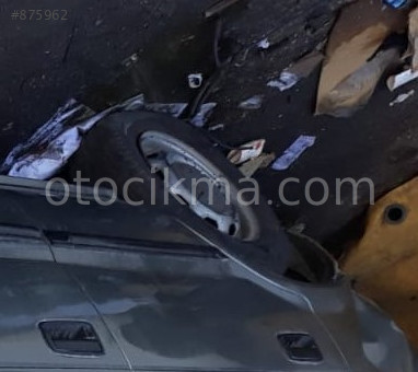 1992 TOYOTA COROLLA HATASIZ SAĞ ARKA JANT LASTİK.