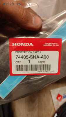 çamurluk koruyucu folyo şeffaf honda cıvıc