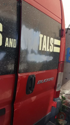 FİAT DUCATO SAG BAGAJ  KAPAĞI HATASIZ ÇIKMA ORJİNAL PARÇALAR