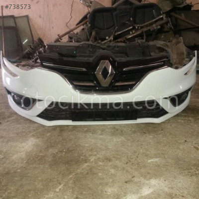 renault megane 4 çıkma ön tampon dolu orjinal hatasız