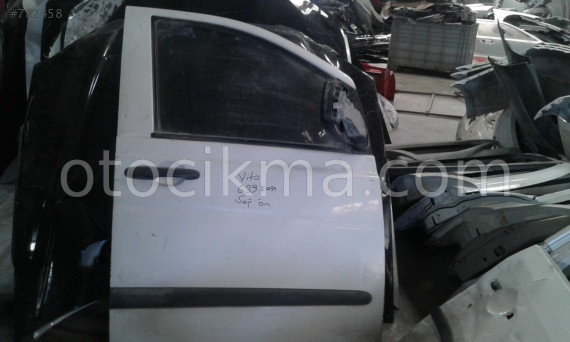MERCEDES VİTO 639 KASA DOLU SAĞ ÖN KAPI