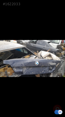 BMW 38 BAGAJ KAPAĞI