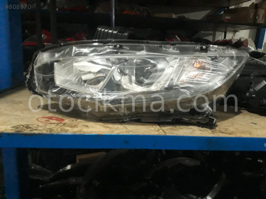 2016 HONDA CİVİC HATASIZ SOL FAR MEVCUTTUR.