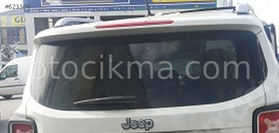 2015 JEEP RENEGADE  BAGAJ CAMI ÇIKMA.