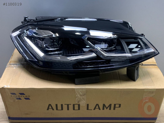 VW GOLF 7,5 17-20 SAĞ ÖN FAR J LEDLİ XENON 5G1941774