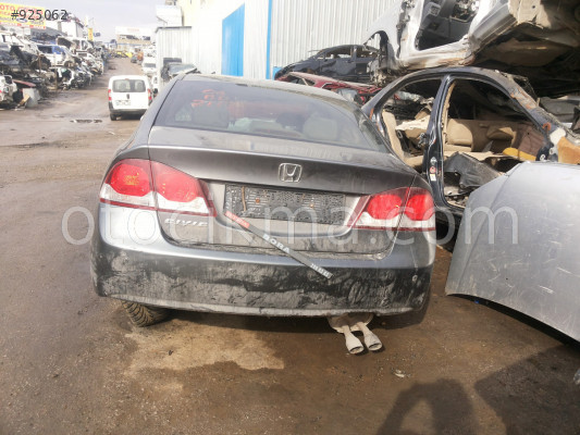 2011 HONDA CİVİC ORİJİNAL KESME ARKA.