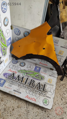 2013-2020 DACİA DOKKER SOL ÖN ÇAMURLUK SİNYAL-DODİK DELİKLİ