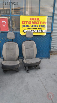 Peugeot partner tepe çıkma koltuk