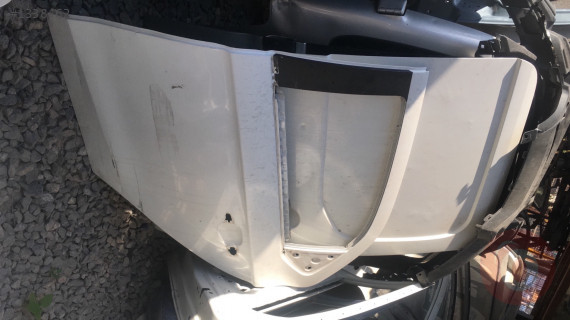 Citroen C Elysee Çıkma beyaz sol arka kapı