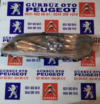 PEUGEOT 306 SOL FAR SIFIR ORJİNAL