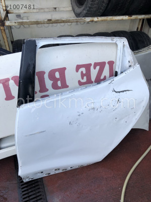 Clio sol arka kapı ORJİNAL