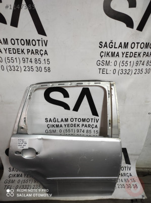 VW POLO 05-09 SAĞ ARKA BOŞ KAPI