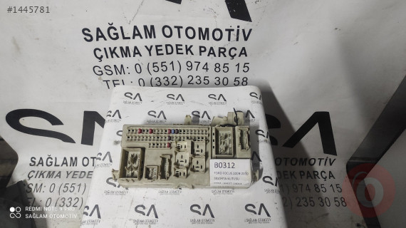 OEM; 6M5T-14014  FORD FOCUS 04-10 ÇIKMA  SİGORTA KUTUSU