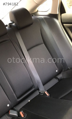 2018 HONDA CIVIC ÇIKMA EMNİYET KEMERİ MEVCUTTUR.