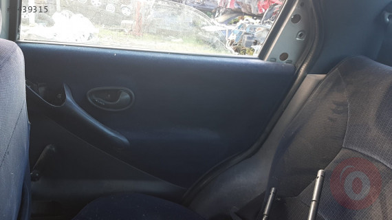 fiat albea sökme sağ arka kapı döşeme