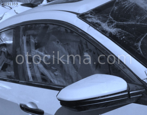 2017 HONDA CIVIC ÇIKMA SAĞ ÖN KAPI CAMI.