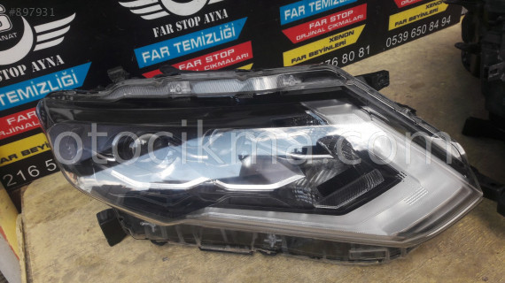 Nissan X-Trail Çift Mercekli Sağ Far