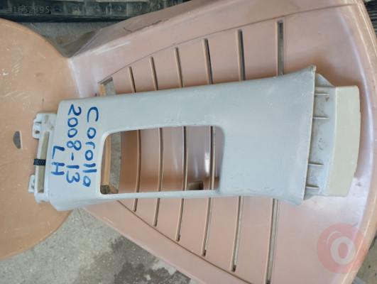 TOYOTA COROLLA SOL İÇ DİREK KAPLAMA..62420-12060