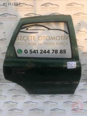 Opel vectra B kasa sağ arka kapı orjinal çıkma kapısı (2)