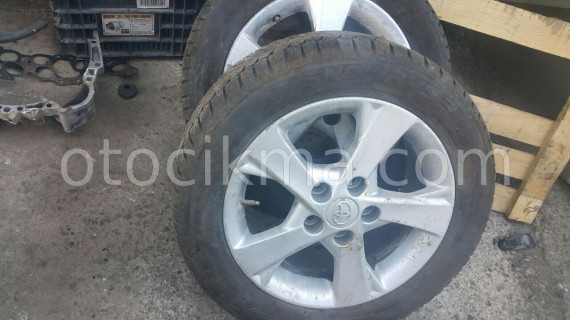 2012 MODEL ÇIKMA TOYOTA AVENSİS ÇELİK JANT.