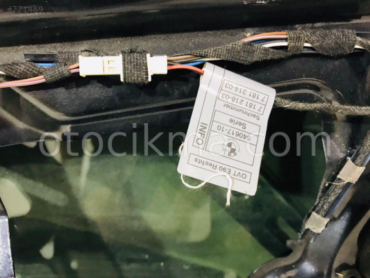 BMW 3 SERİSİ E90 KASA SAĞ ARKA KAPI TESİSATI 06-11 7181218