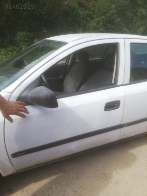 OPEL ASTRA G SOL ÖN  KAPI  ÇIKMA ORJINAL