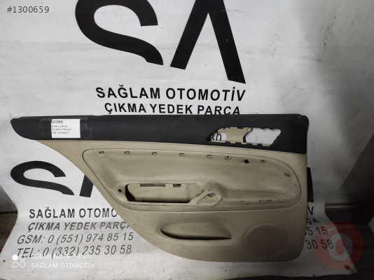 OEM; 3U5868475 SKODA SUPER-B ÇIKMA  SOL ARKA KAPI DÖŞEMESİ