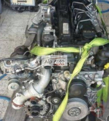MERCEDES 651 MOTOR W212 SPRİNTER ÇIKMA KOMPLE MOTOR