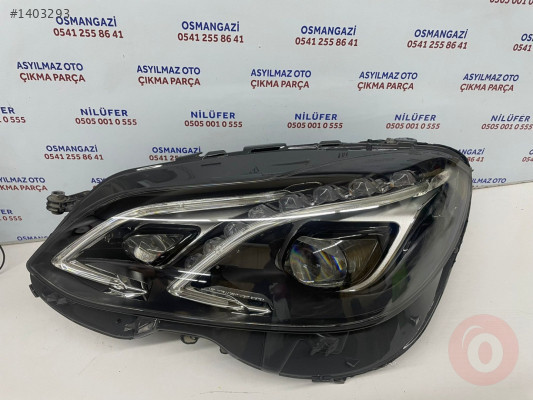 MERCEDES E SERİSİ W212 SOL FAR LED ORJİNAL HATASIZ