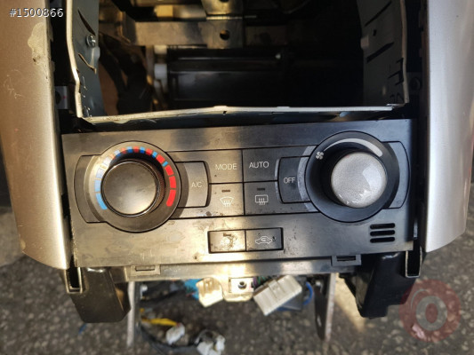 Chevrolet Captiva Klima Kontrol Paneli Hatasız Orjinal Çıkma