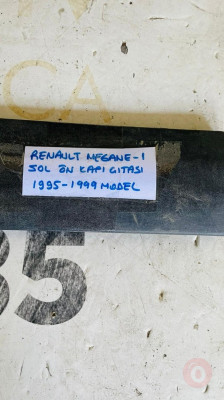 RENAULT MEGANE-1 SOL ÖN KAPI ÇITASI ORİJİNAL ÇIKMA 1995-1999