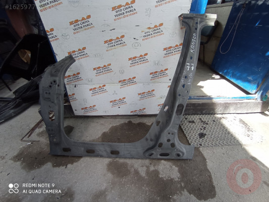 Renault Kangoo 1-2 Sol Ön Çift Sürgü Frangart 2000-2010