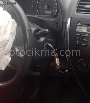 2008 model suzuki sx4 çıkma kontak girişi